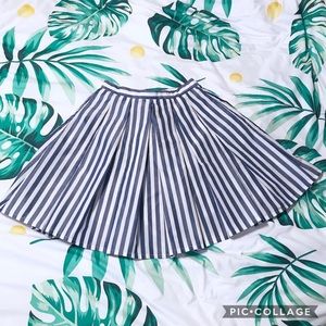 Women midi pleated skirt